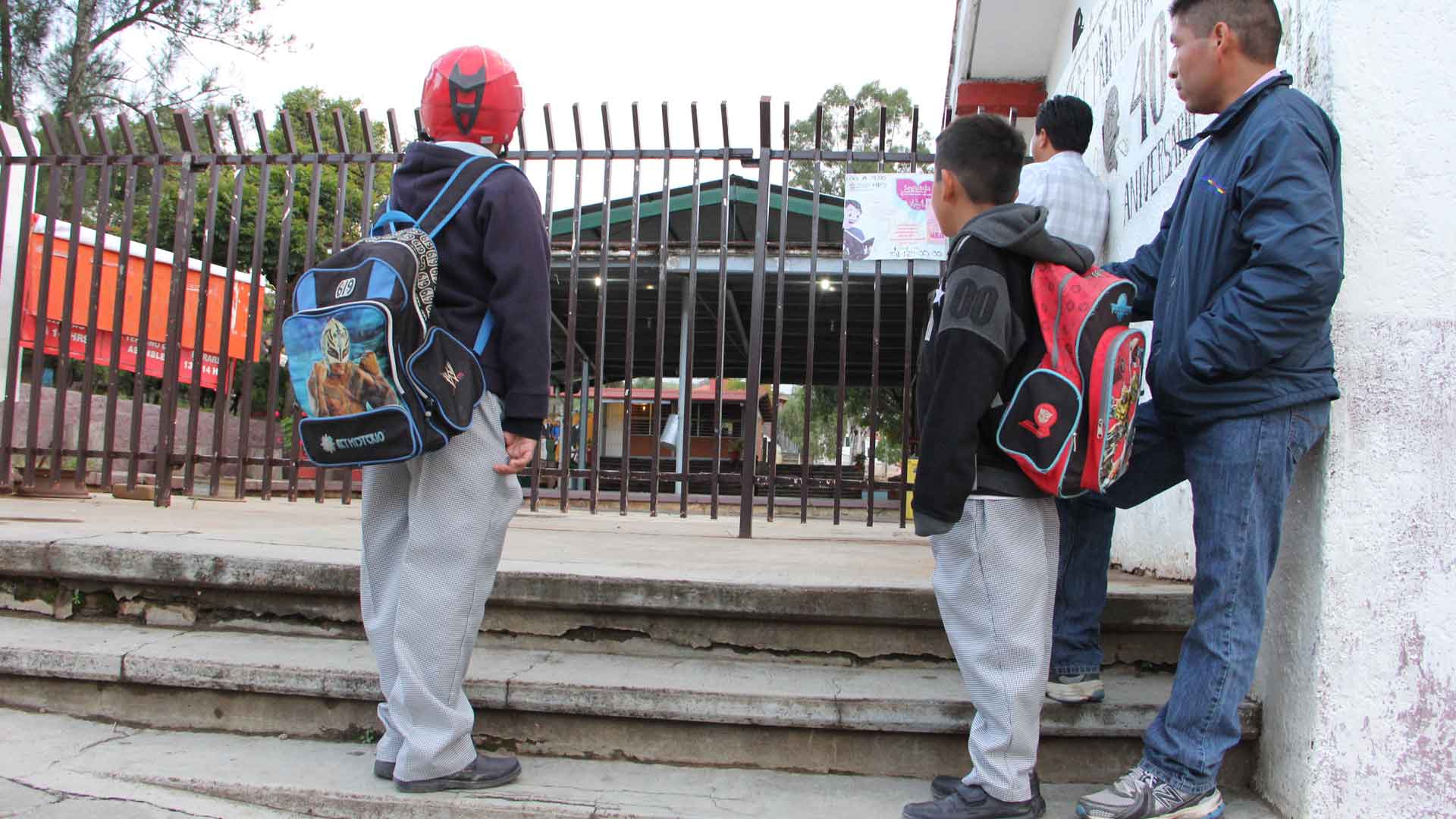  Oaxaca cumple una semana sin clases y con bloqueos