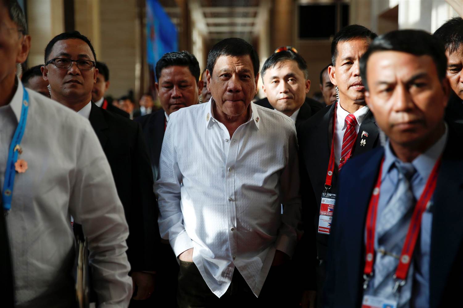  Presidente de Filipinas quiere reconciliación con Obama tras insultarlo