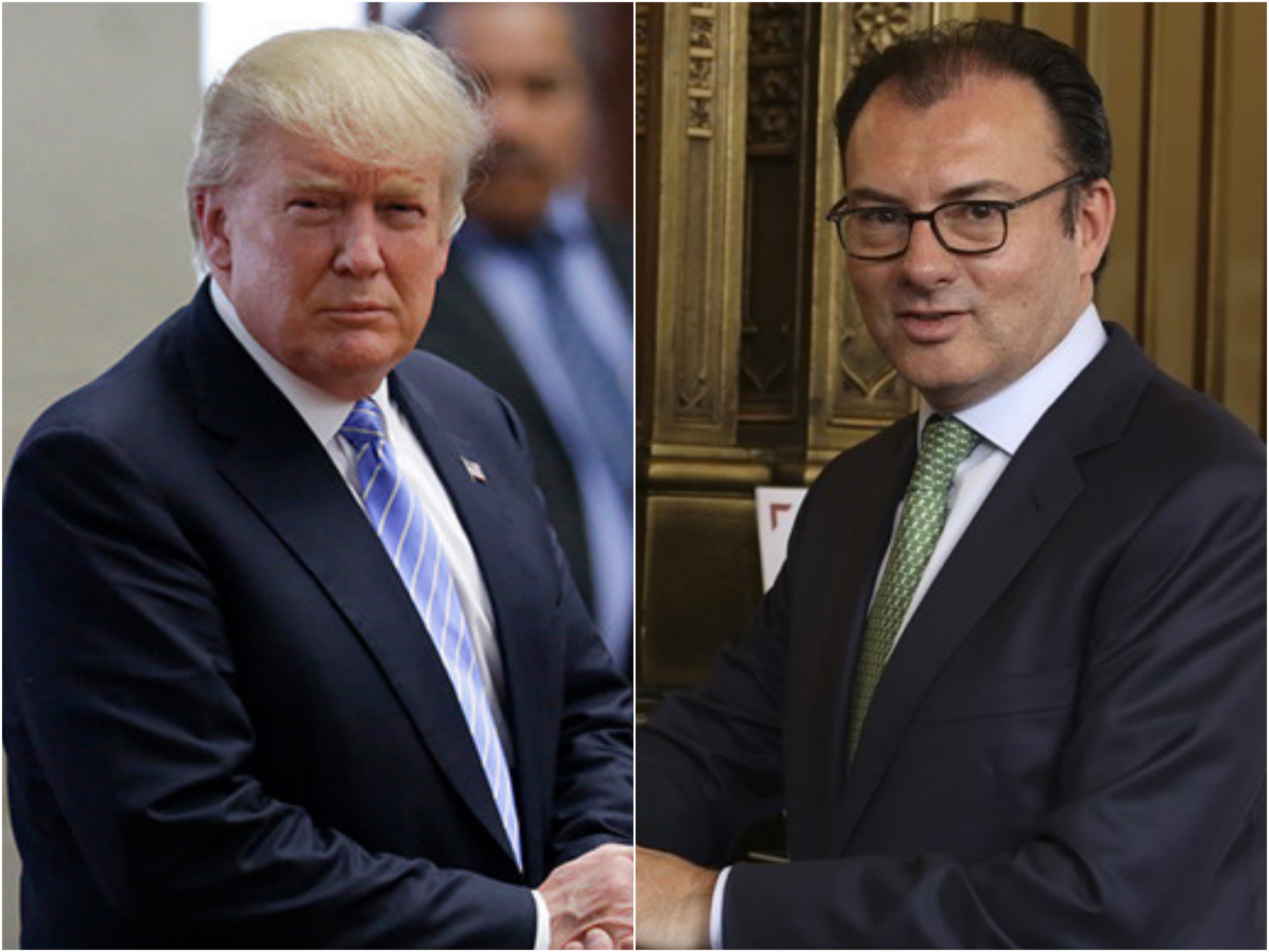  México perdió a un brillante secretario: Donald Trump