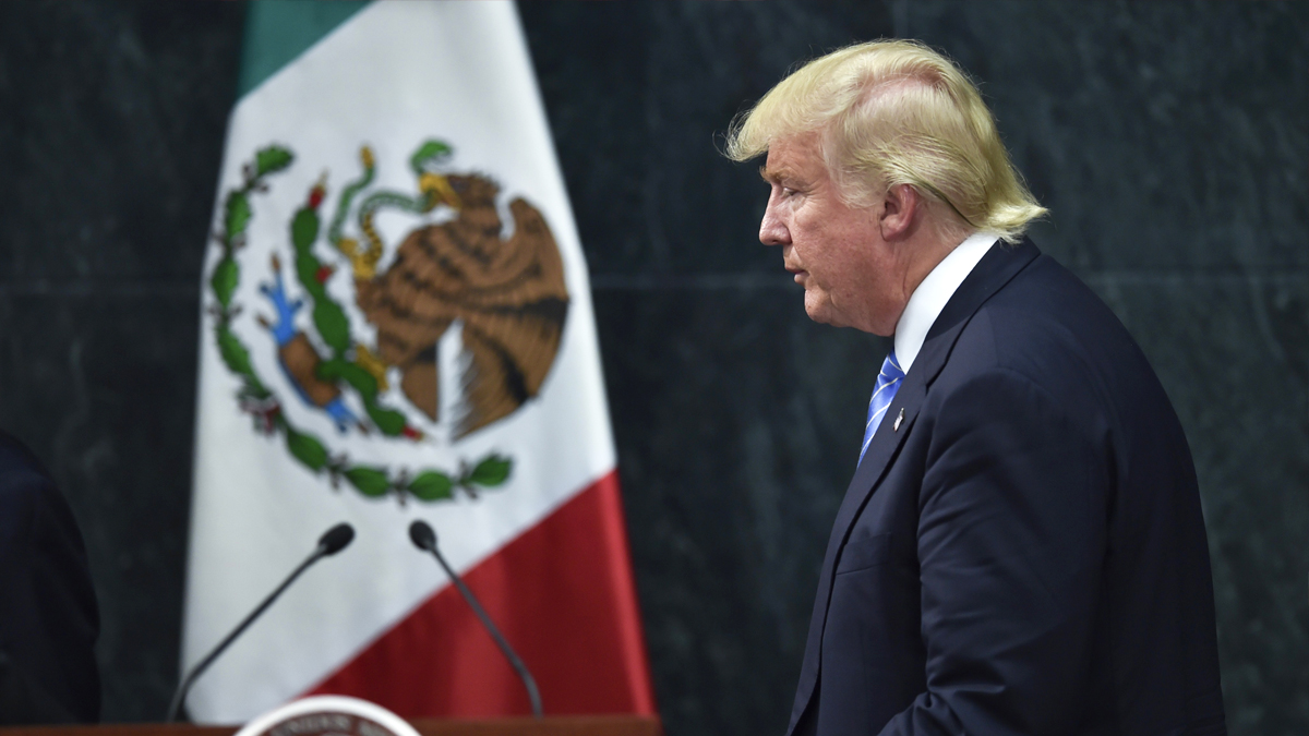  ‘La gente que organizó el viaje a México fue forzada a dejar el gobierno’: Donald Trump