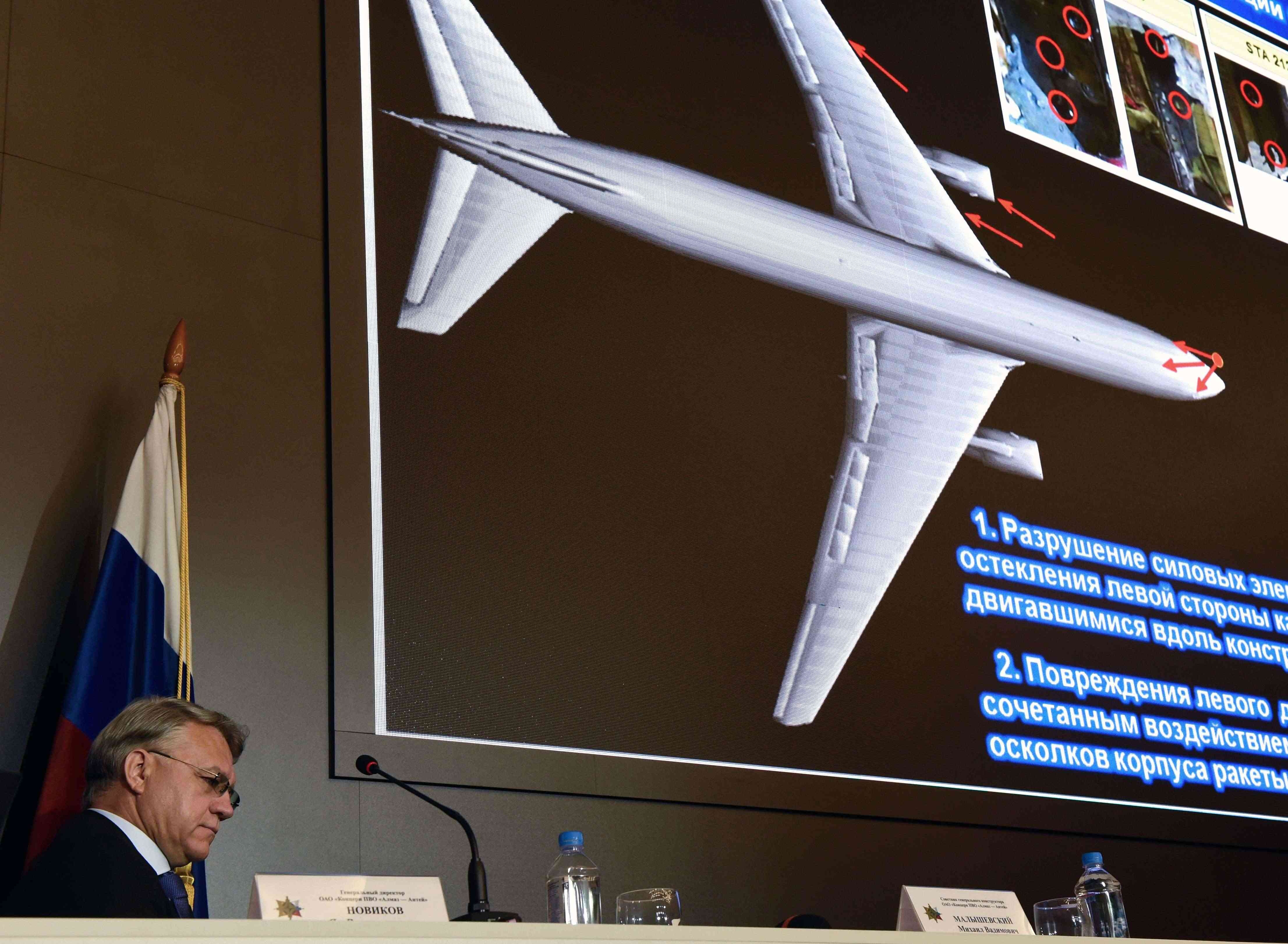  Vuelo MH17 fue abatido por misil ruso, confirman investigadores