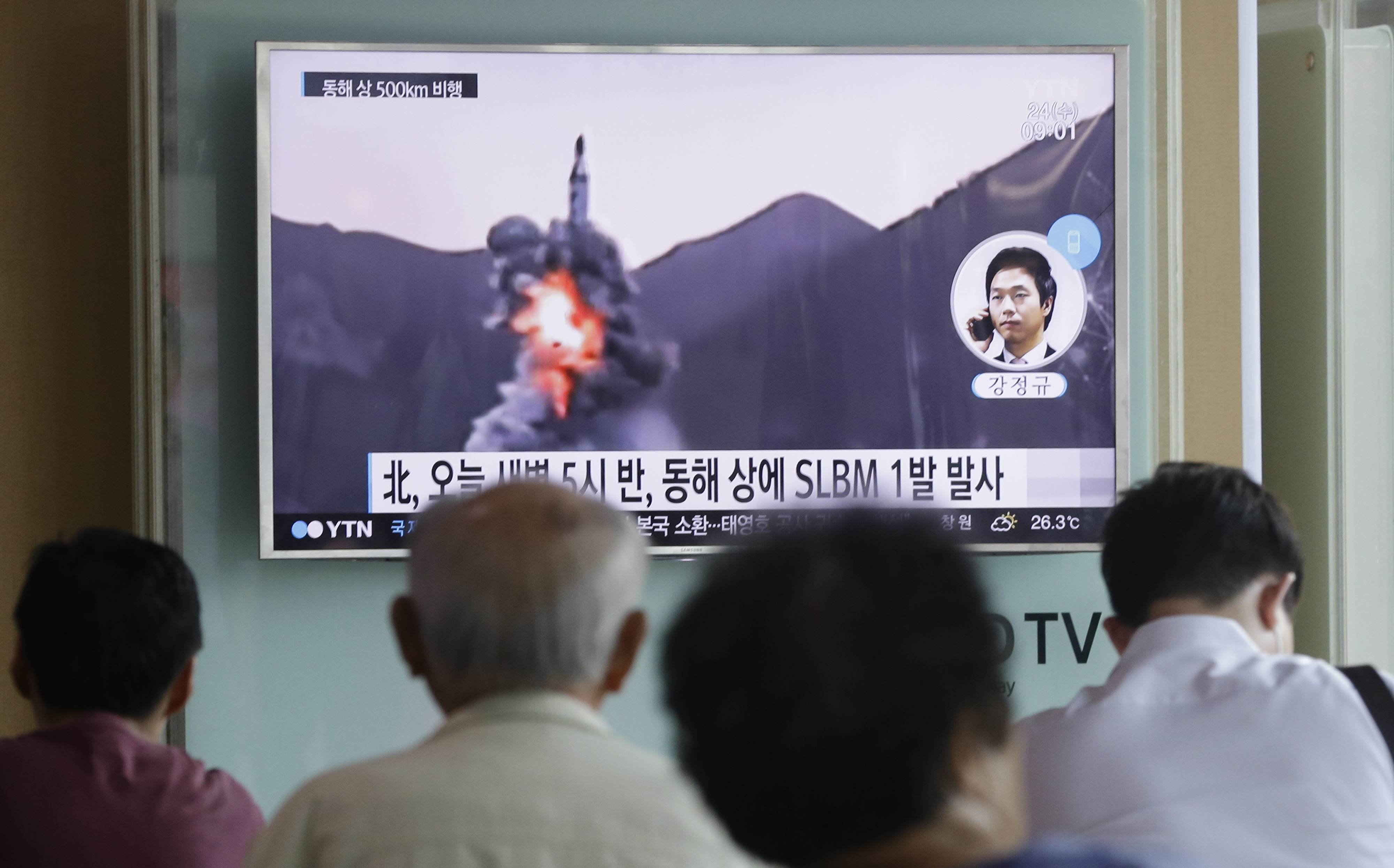  Alerta Corea del Sur que una gran prueba nuclear es preparada por Norcorea