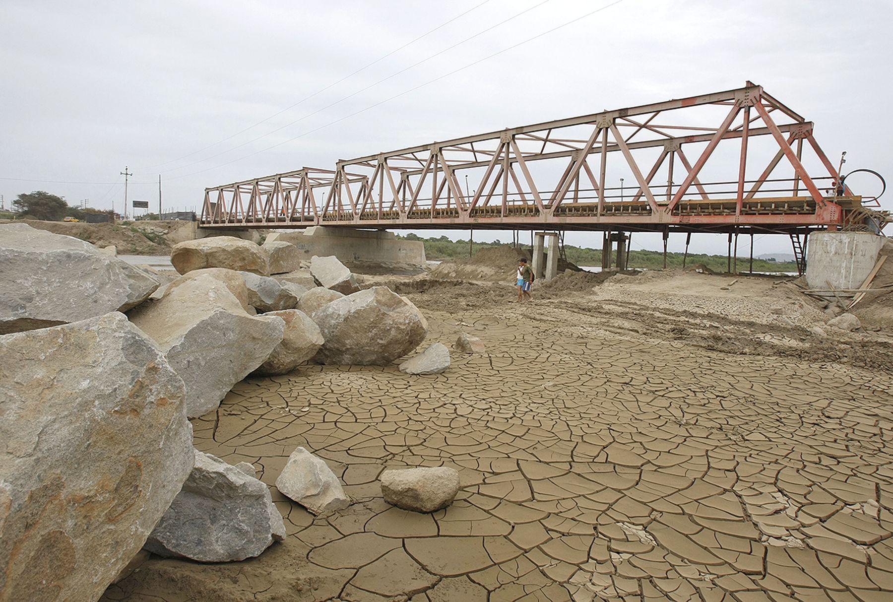  Declaran estado de emergencia por 60 días en sur de Perú por sequía