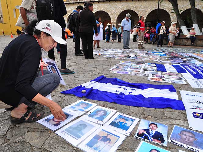  Madres centroamericanas han localizado a 265 de sus desaparecidos