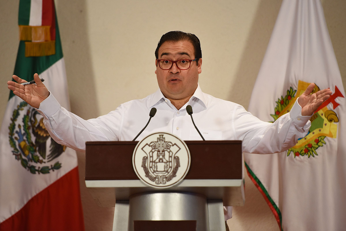  Se ignora pista de Javier Duarte y de exgobernador de Tamaulipas: Segob