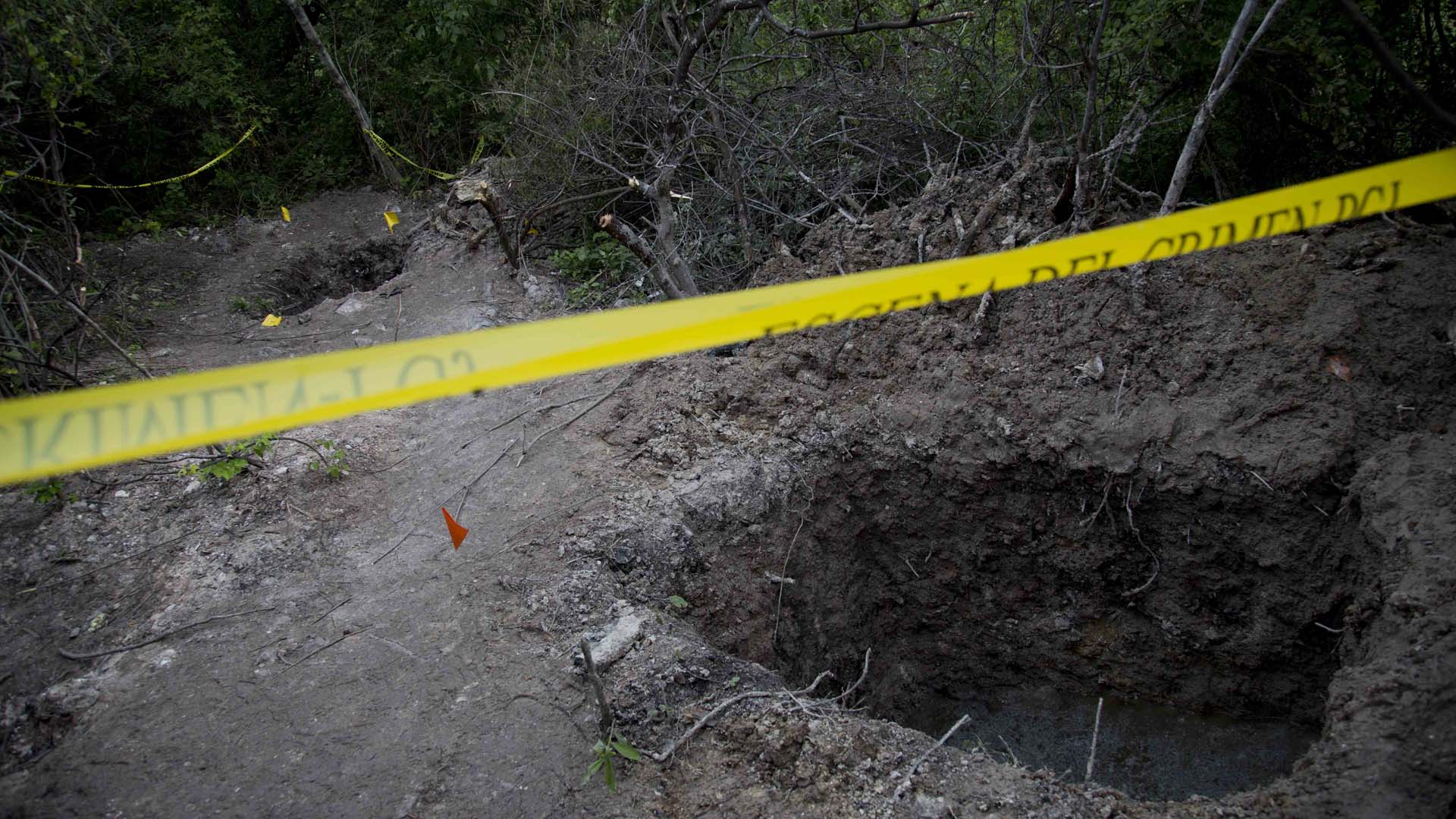  Son 32 los cuerpos encontrados en fosas clandestinas de Zitala