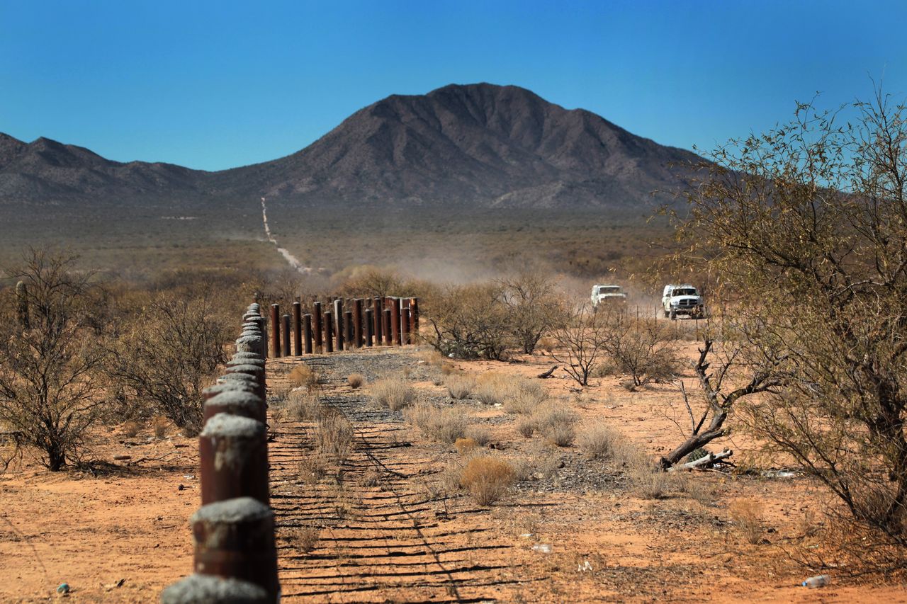  Crecen detenciones de indocumentados en la frontera de EU con México