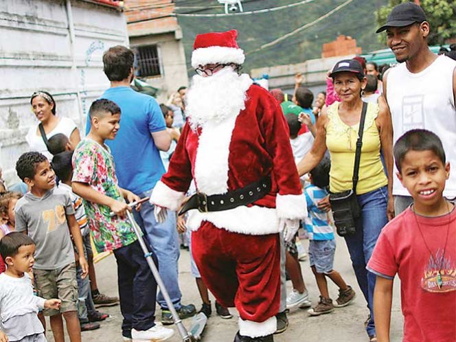  Una Navidad sin regalos en Venezuela