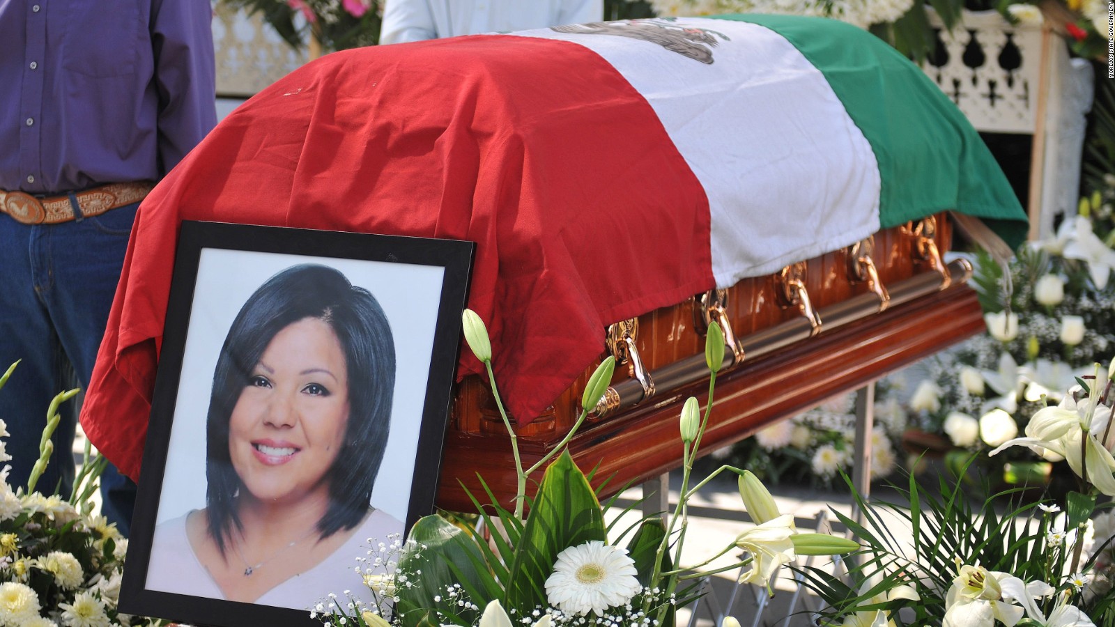  Cierran caso de Gisela Mota, alcaldesa de Temixco asesinada