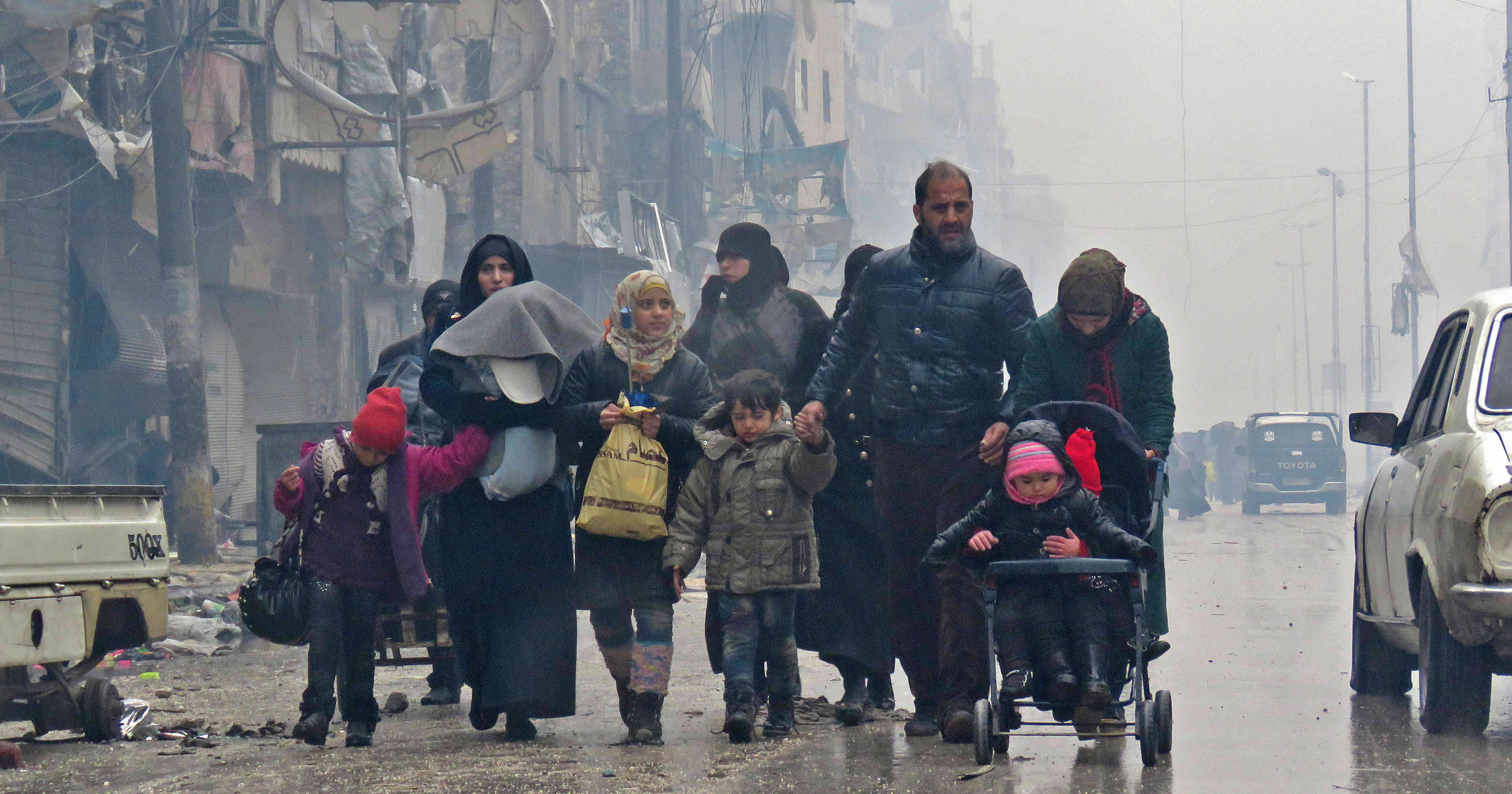  5 maneras de ayudar a Alepo