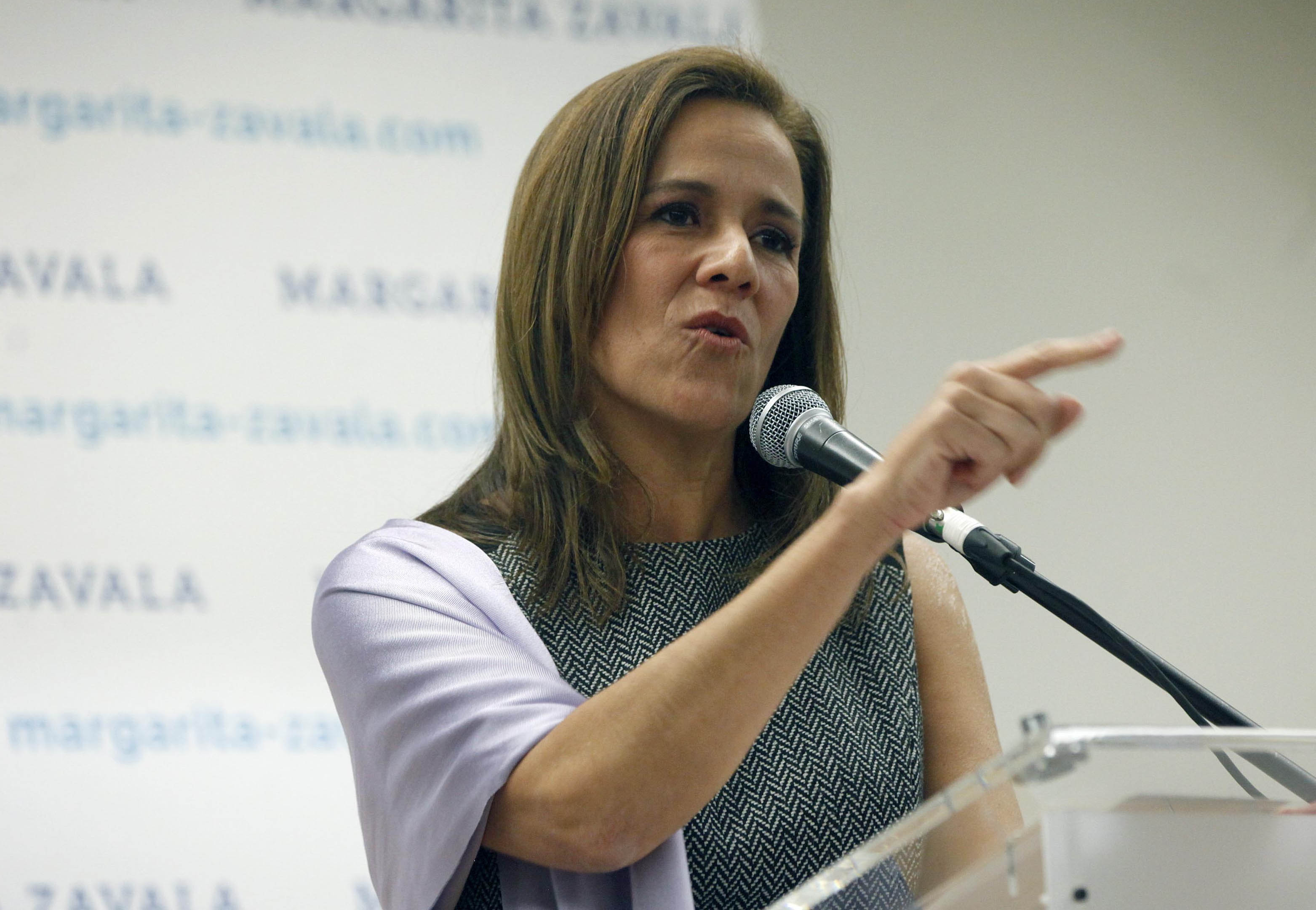  Se mantiene Margarita en carrera por candidatura presidencial: Ricardo Anaya