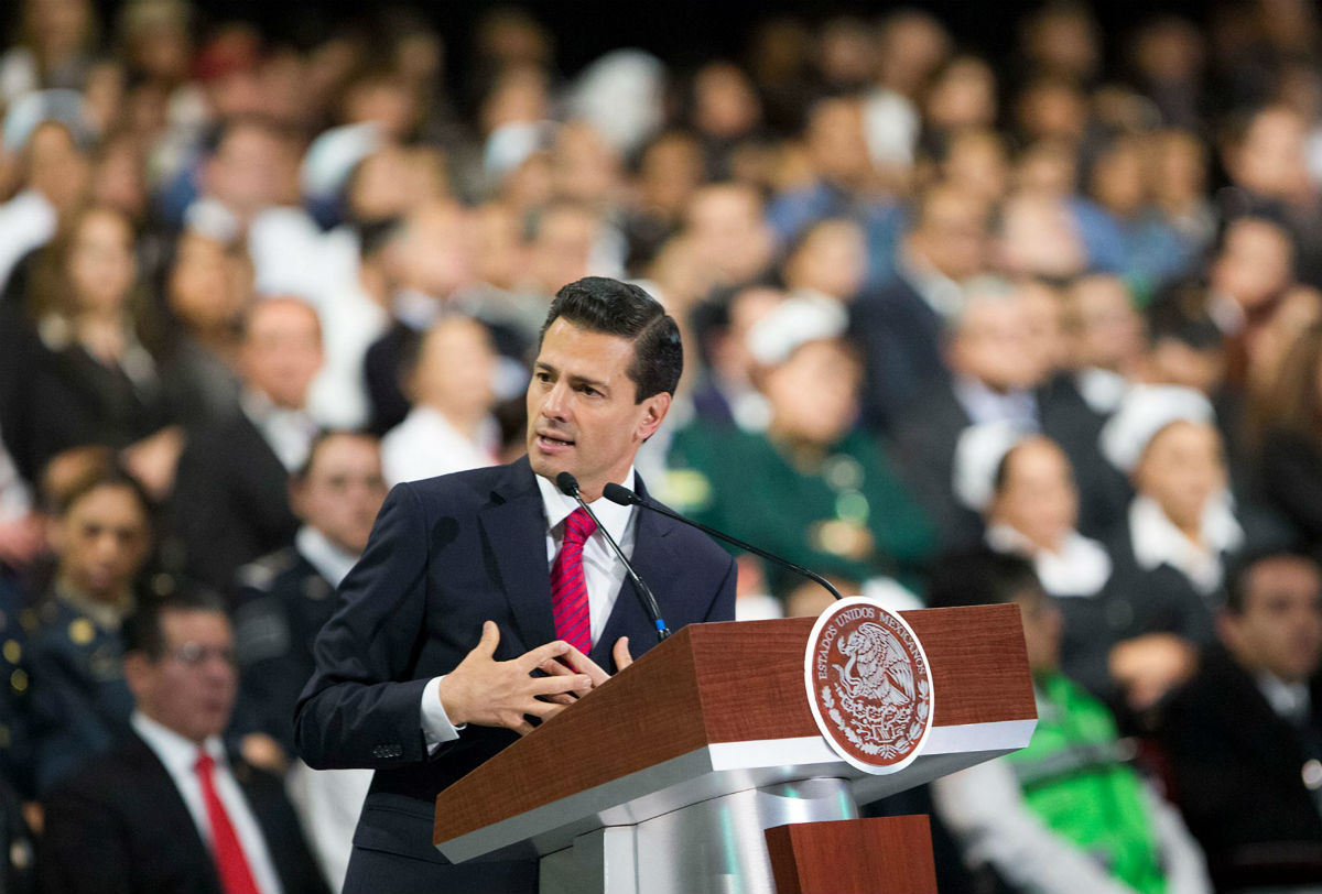  Peña Nieto ofrecerá mensaje a la nación este mediodía