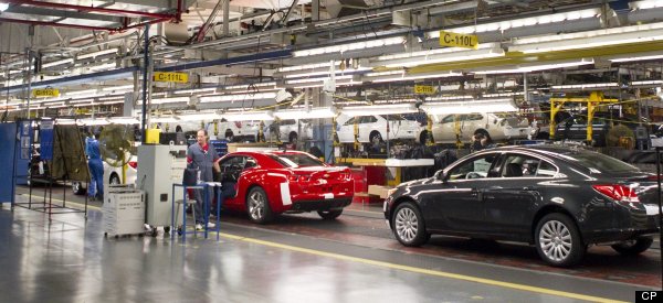  GM recortará puestos de trabajo en Canadá y los trasladará a México