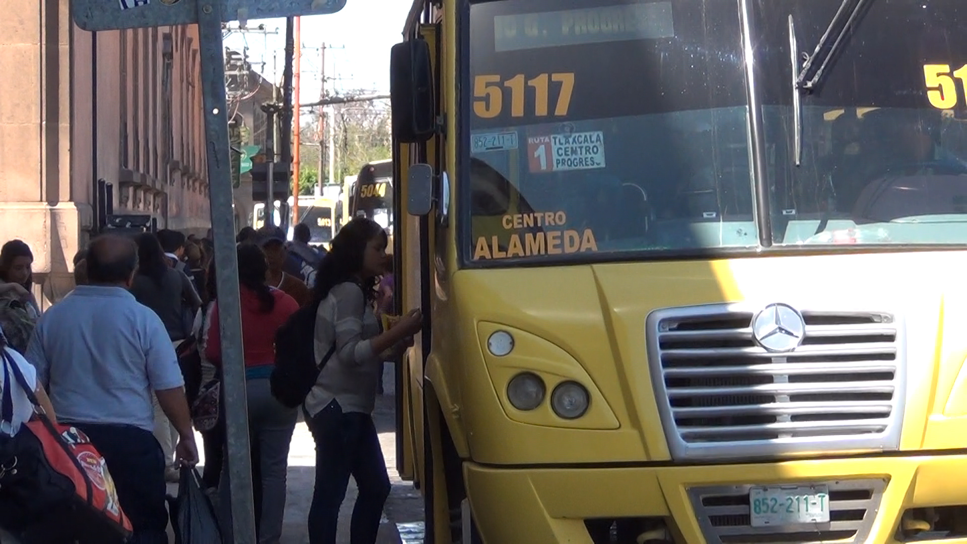  #YoTambiénSoyJuan: el testimonio de María Guadalupe sobre el transporte público potosino