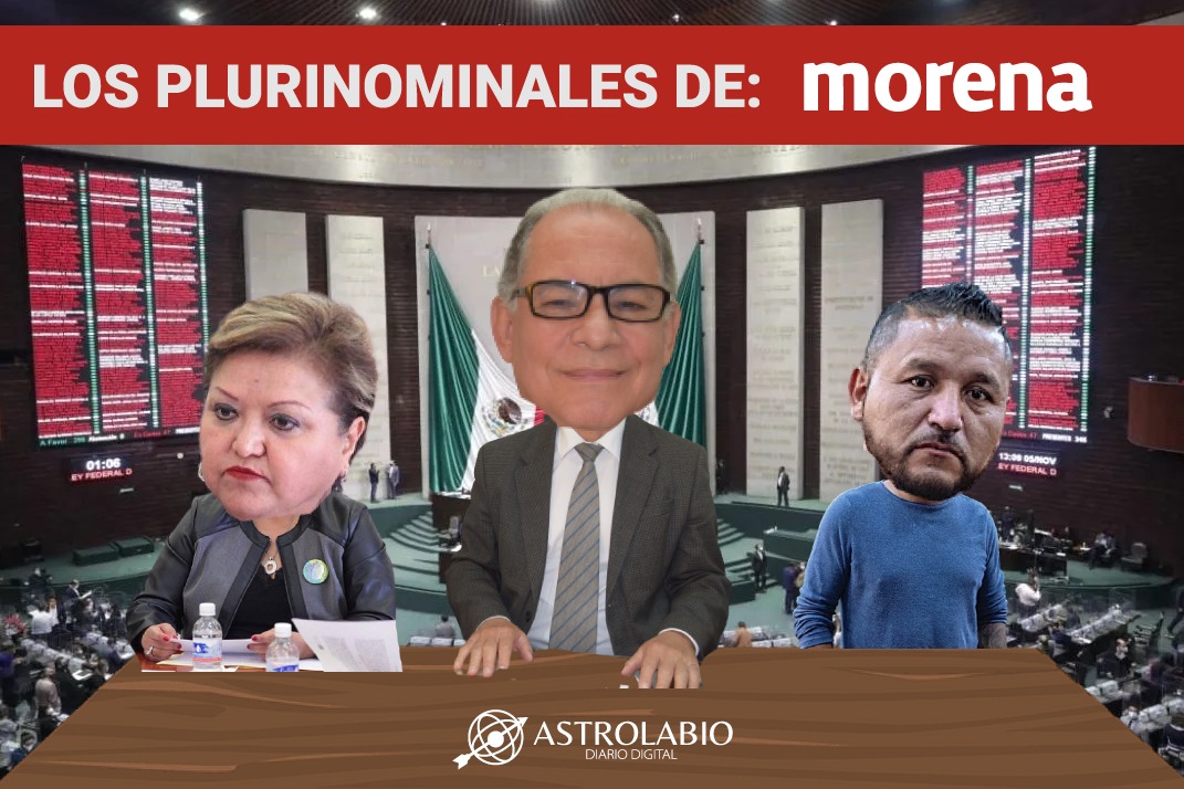 ‘El mijis’, Martha Barajas y Juan Ramiro Robledo, candidatos de Morena a ‘pluris’ federales