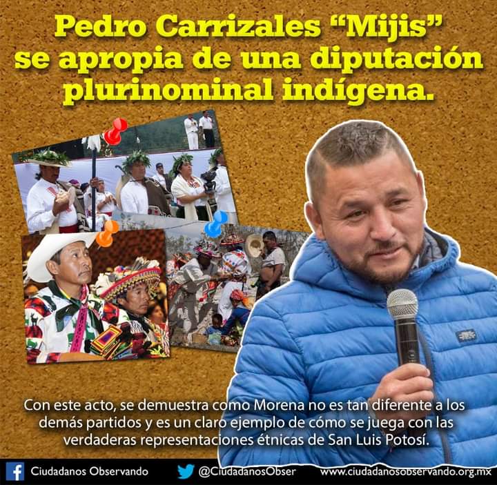  Ciudadanos Observando critica candidatura de ‘El Mijis’