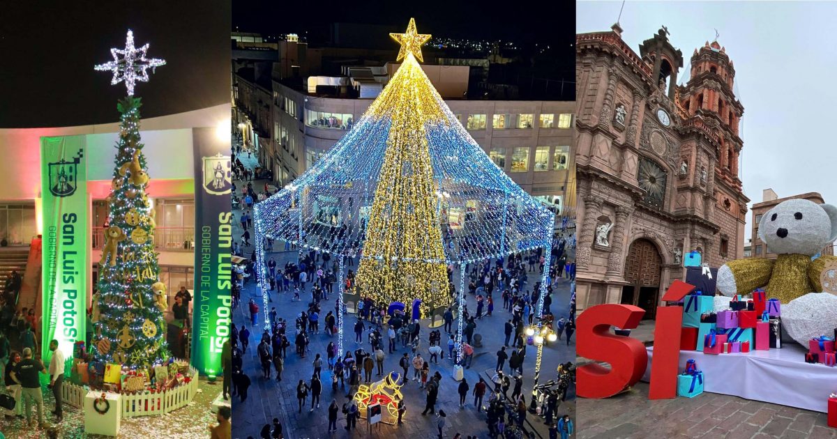 Ayuntamiento de SLP gastó 3 millones de pesos en festejos navideños;  ocultan facturas - Astrolabio