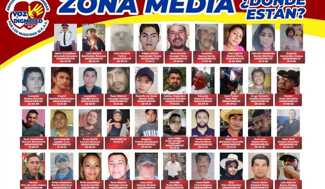 Serie Los desaparecidos de la zona Media las investigaciones