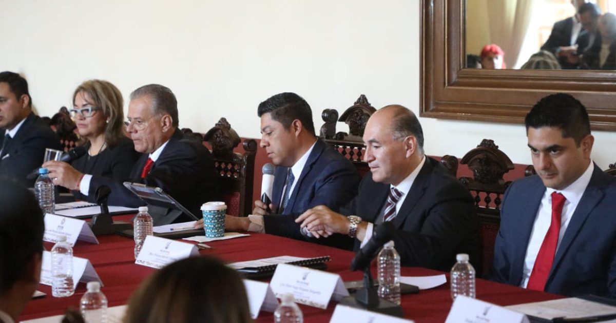 Gobierno Estatal Destinará 2 Mil Mdp A La Capital De Slp Para 2023 Astrolabio 0212