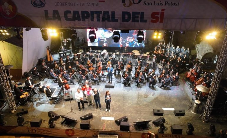  Una empresa beneficiada con múltiples conciertos en la capital de SLP