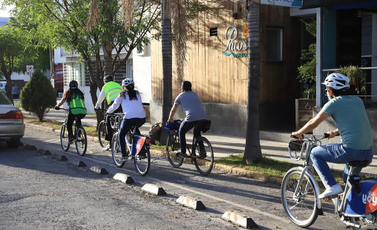  Autoridades son responsables de la seguridad de los ciclistas: colectivo