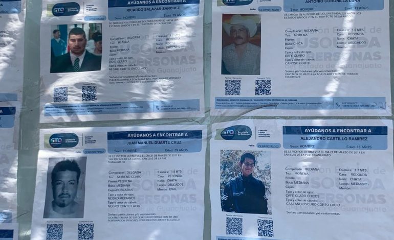  Fichas de búsqueda inundan San Luis Potosí: un llamado desesperado por justicia