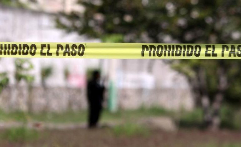  Asesinan a promotor político en la Huasteca potosina