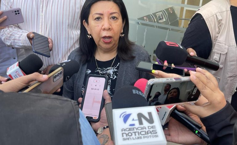  Manuela García Cazares encabezará terna para fiscal general de SLP