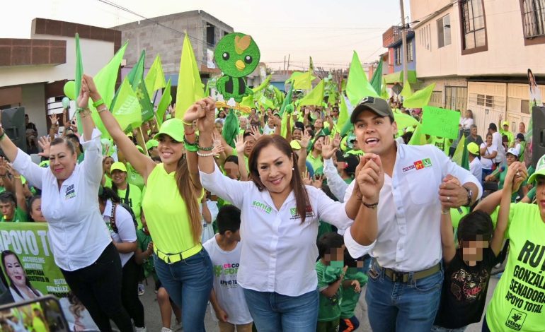  Candidatos a la alcaldía de SLP ocultan sus gastos de campaña; sólo Sonia Mendoza reporta