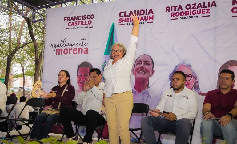  La transformación no ha llegado a SLP, pero “debemos confiar en el gobernador”: Rita Ozalia