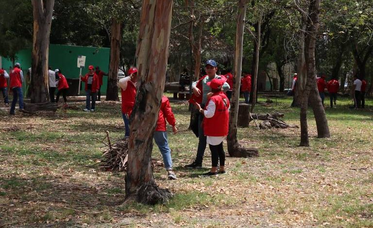  Por escasez de agua, Ayuntamiento de SLP no intervino Parque de Morales: alcaldesa
