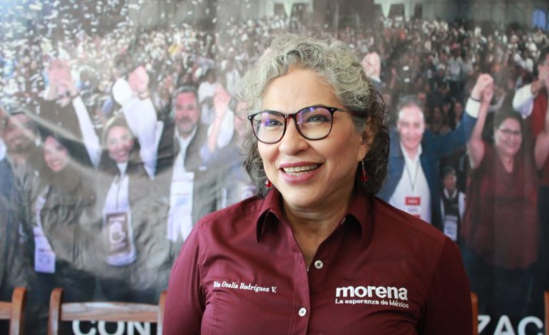 Supera Rita Ozalia gastos de Ruth González al Senado