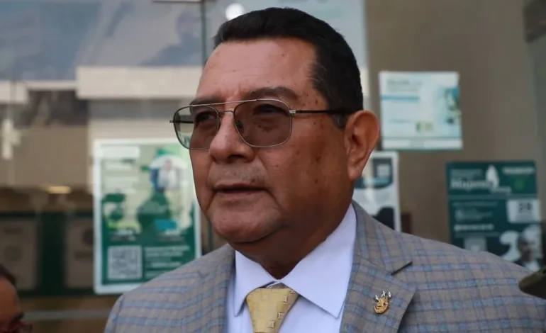  Guzmar González deja la Secretaría de Seguridad de SLP