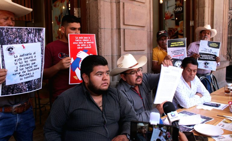  Ejidatarios de La Pila solicitan se audite a su comisariado y se protejan sus derechos