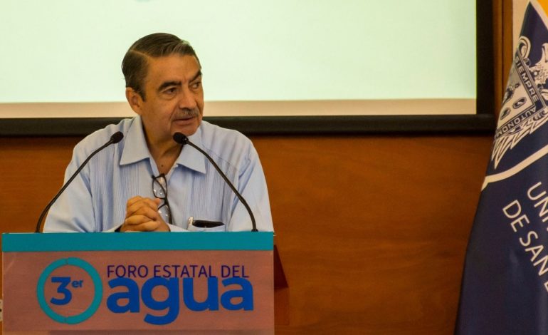  Alejandro Zermeño critica a políticos por su desinterés en el problema del agua