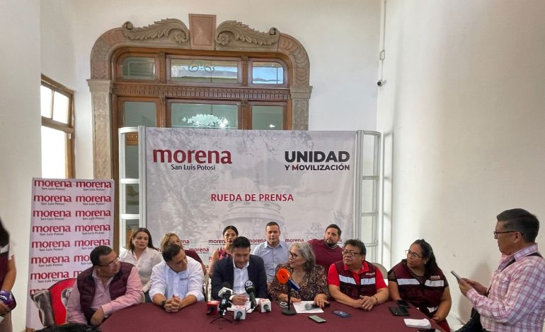  Dirigencia Nacional de Morena rechaza romper la coalición con el Verde pese a enfrentamientos