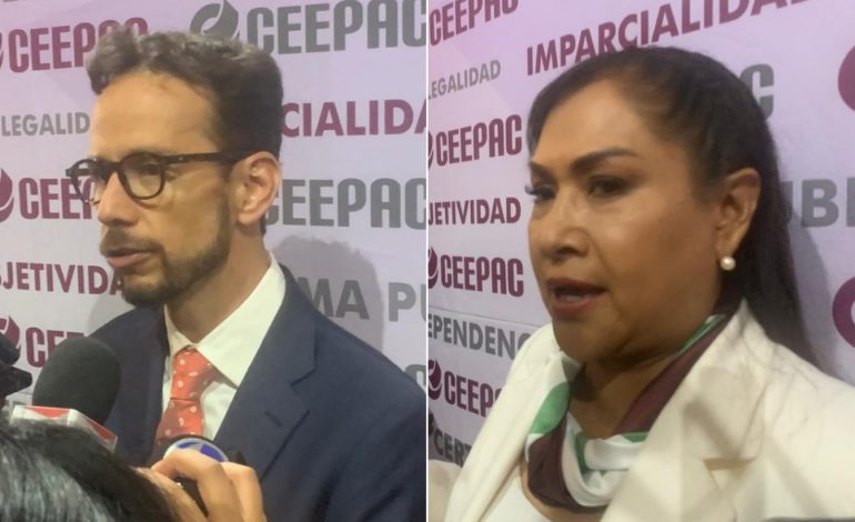  Debate en SLP: candidatos se enfrentan a la ausencia de Galindo Ceballos