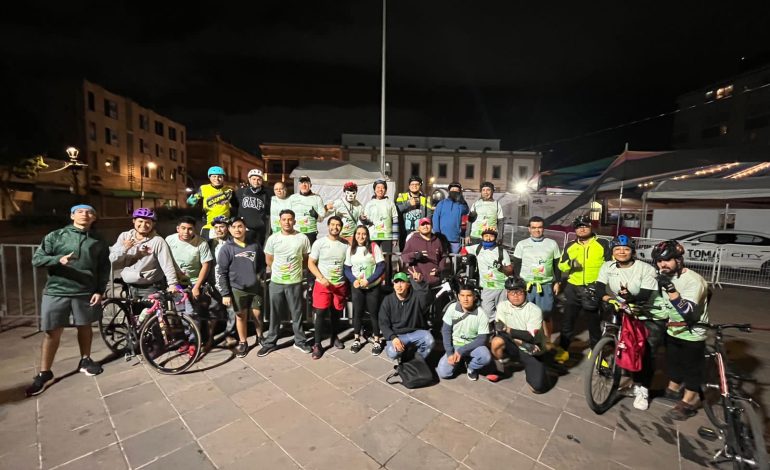  Rodada del Silencio en San Luis Potosí: honrando a los ciclistas