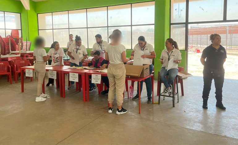 428 personas recluidas en La Pila ya votaron para la elección presidencial