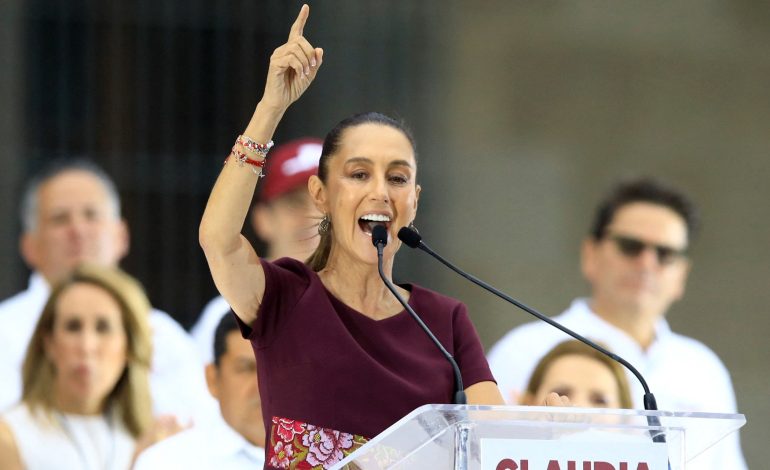  Claudia Sheinbaum será la primera mujer presidenta de México