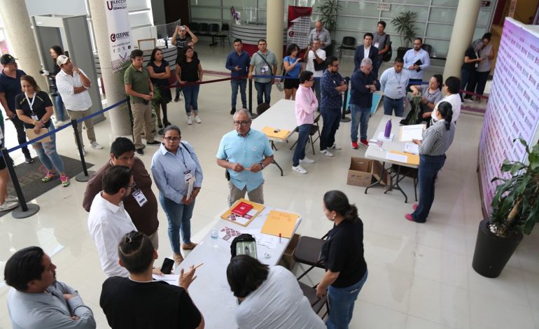  Ceepac aprueba atraer paquetes electorales de Rioverde y Cerro de San Pedro