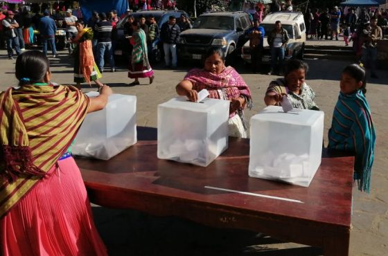  Las elecciones confirman la urgencia del sistema de usos y costumbres para las comunidades indígenas: OIM