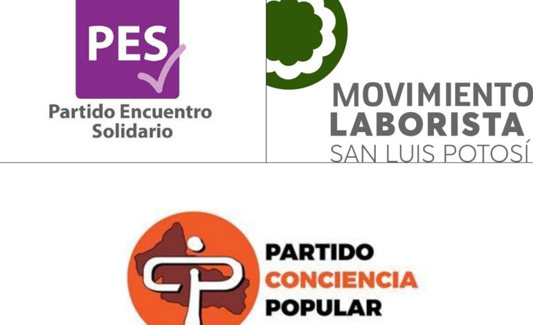  Tras 27 años Conciencia Popular pierde el registro; se suman PES y Movimiento Laborista