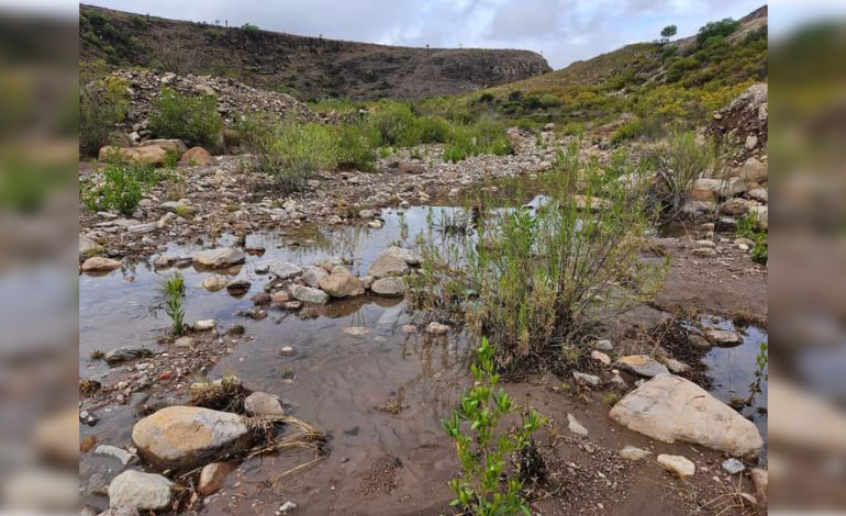  Piden intervención de Segob ante la contaminación del río Calabacillas en Mexquitic