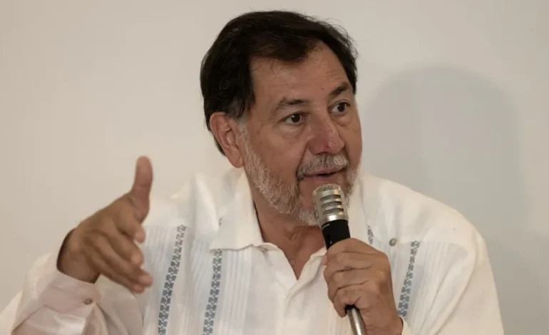  Gallardo pasó por arriba de Morena en elección federal: Fernández Noroña