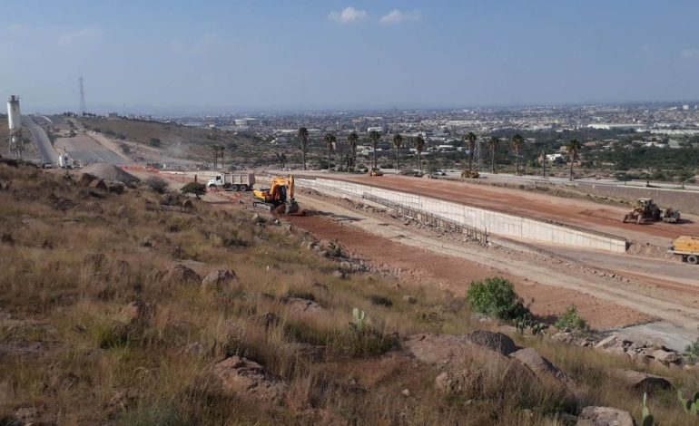  Obra complementaria de la Vía Alterna carece de autorización por parte de Semarnat