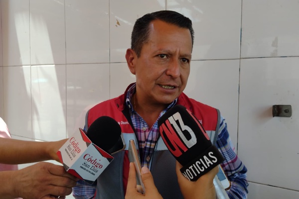  Nazario Pineda renuncia como director de Obras Públicas de SLP