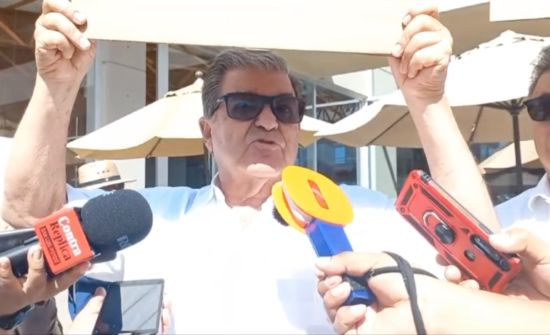  Lozano Armengol anuncia la creación de nuevo partido político nacional