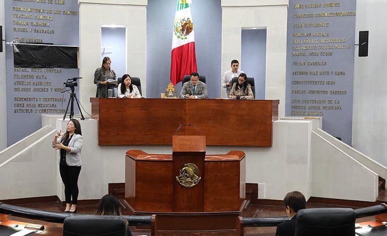  Aprueban nueva Ley Orgánica y Reglamento Interior para el Congreso de SLP