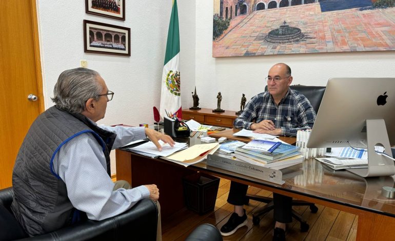  Municipalización de Pozos genera inquietudes a Enrique Galindo